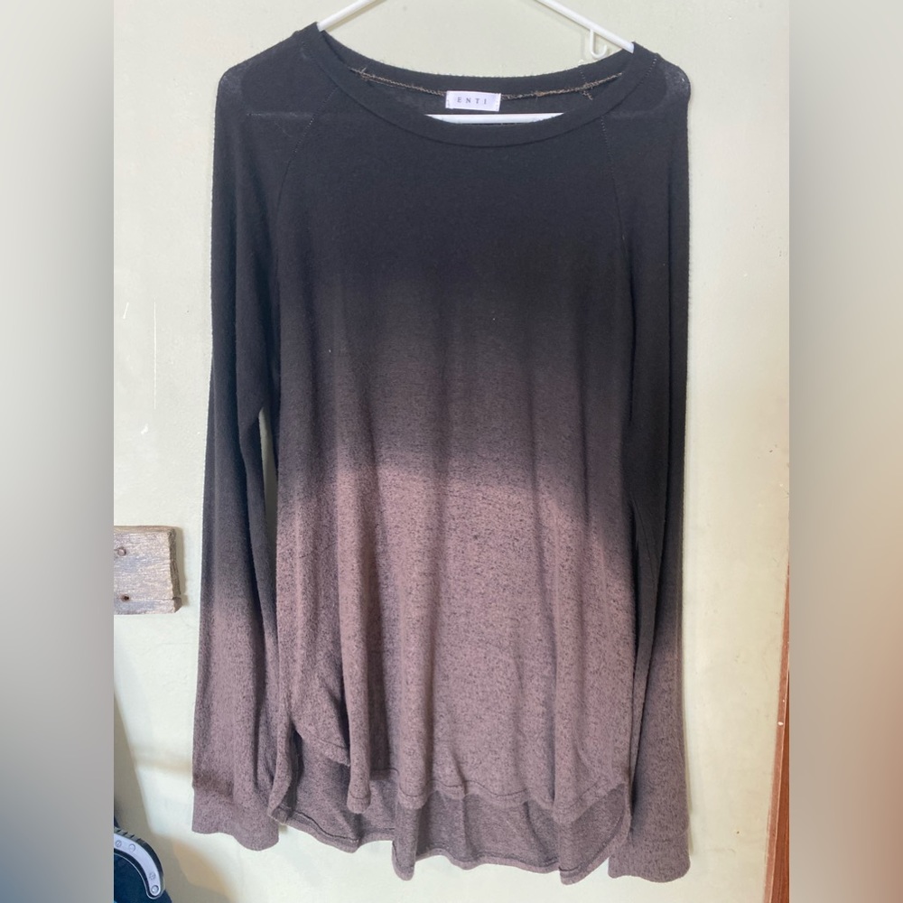 Fading sweater